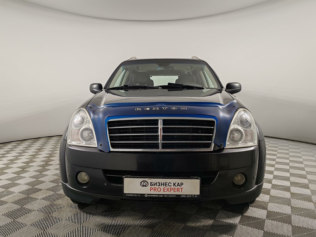 SsangYong Rexton II, 2011