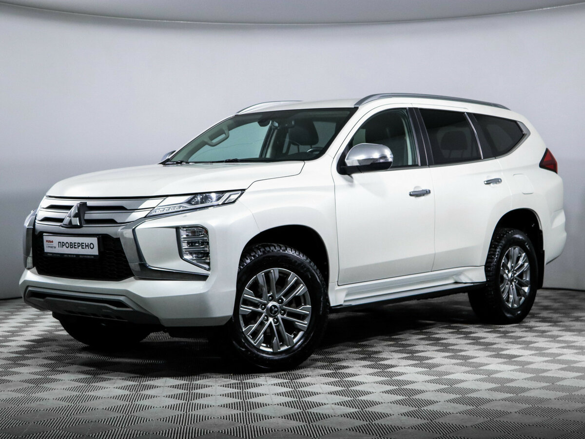 Mitsubishi Pajero Sport III Рестайлинг, 2021