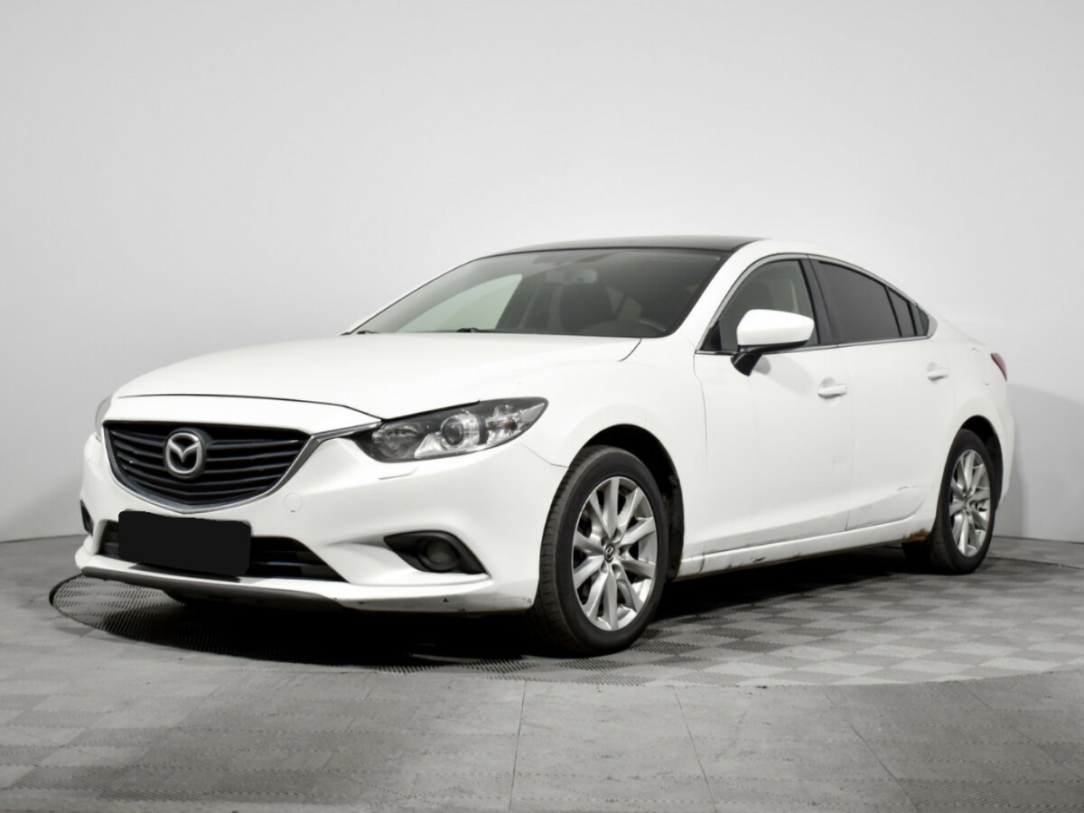Mazda 6 III (GJ), 2013