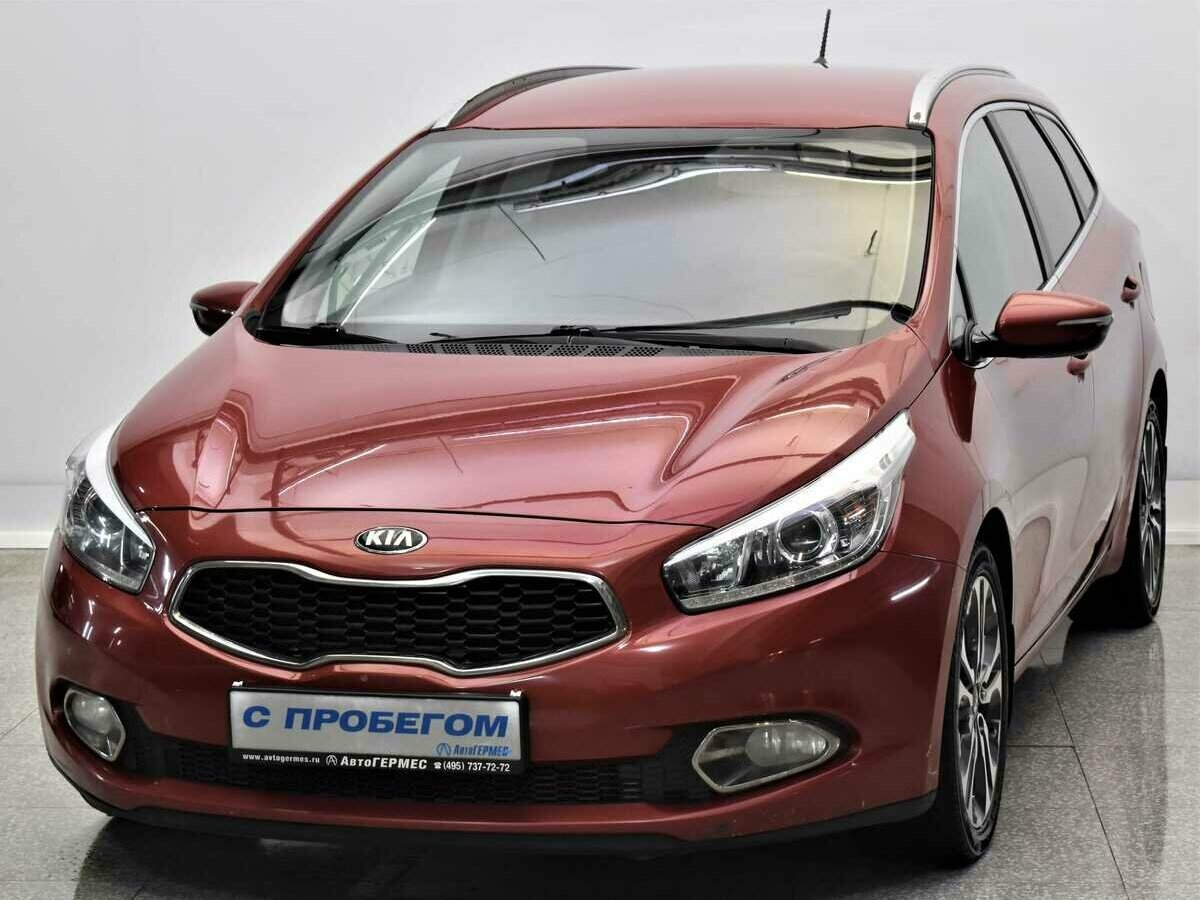 Kia Ceed II, 2013