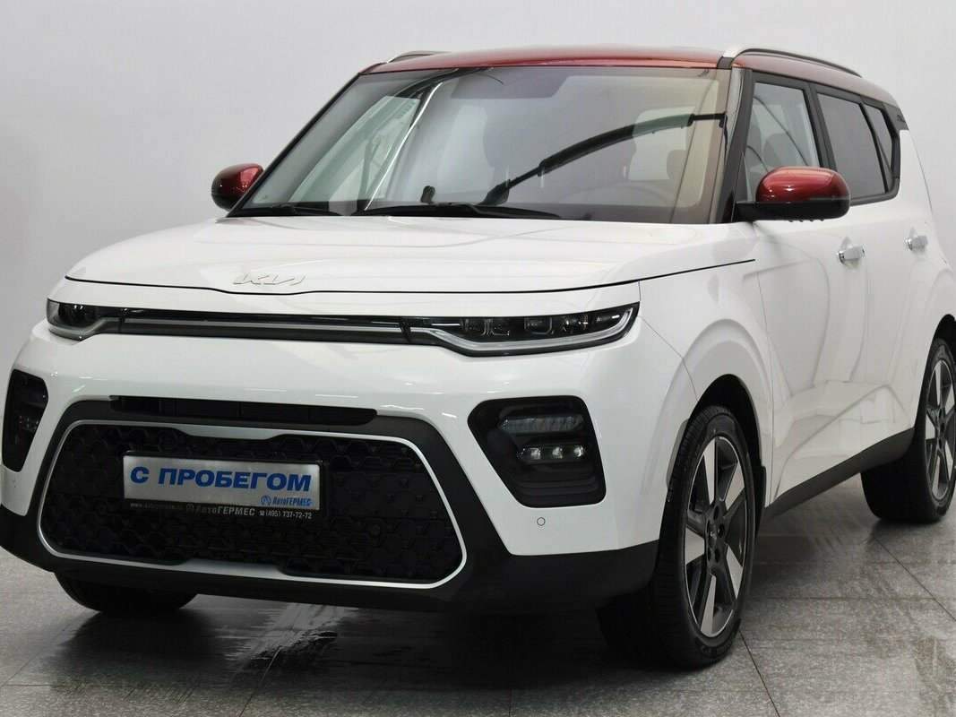 Kia Soul III, 2022