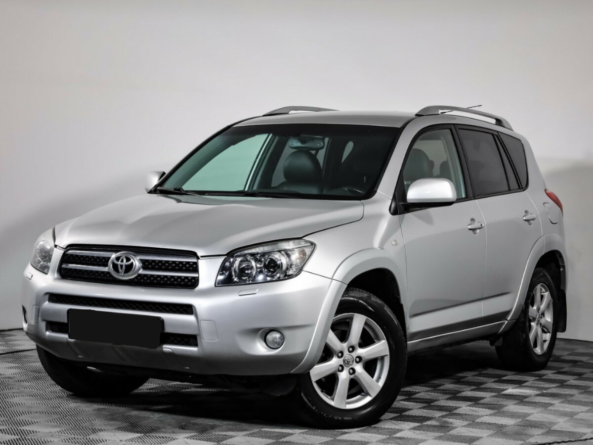 Toyota RAV4 III (XA30), 2008