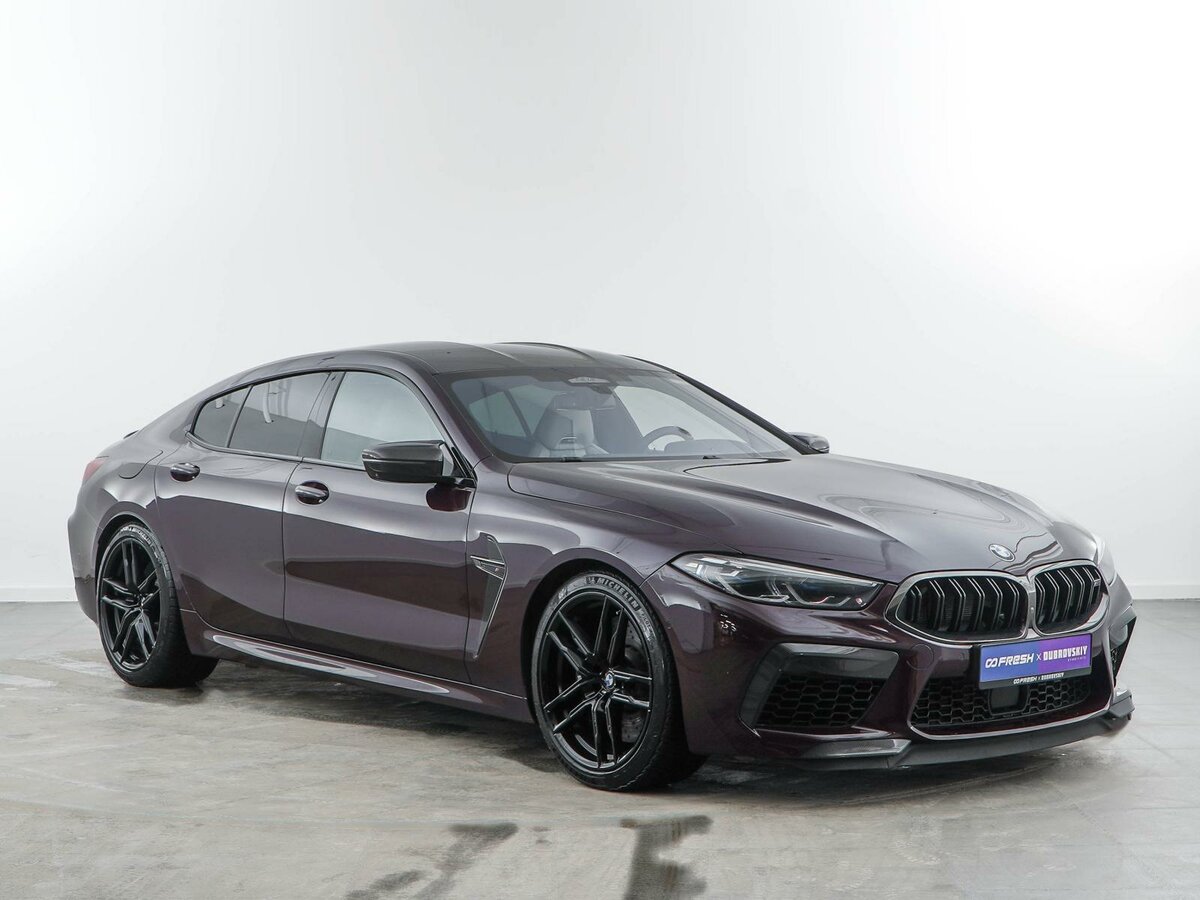 BMW M8 Gran Coupe Competition I (F91/F92/F93), 2021