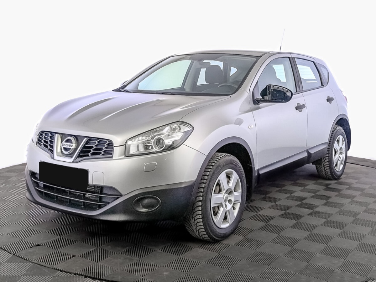 Nissan Qashqai I Рестайлинг, 2012
