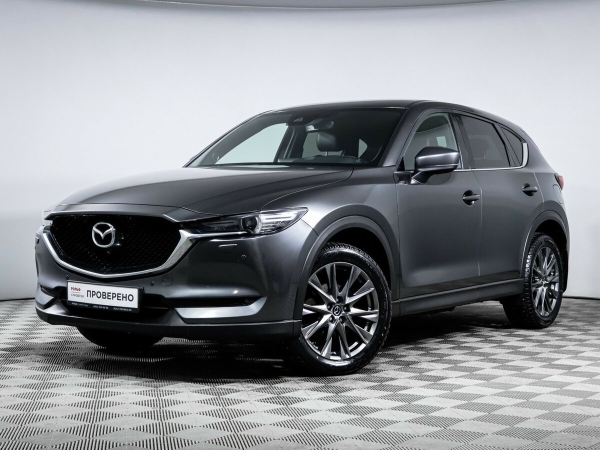Mazda CX-5 II, 2019