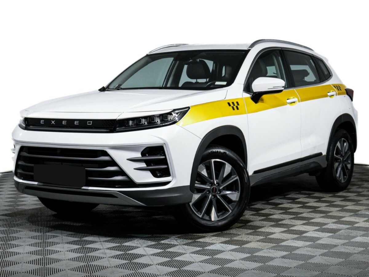 Exeed LX I Рестайлинг, 2023