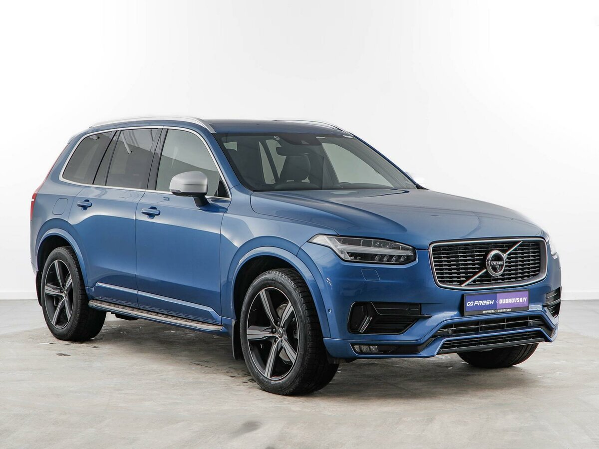 Volvo XC90 II, 2016