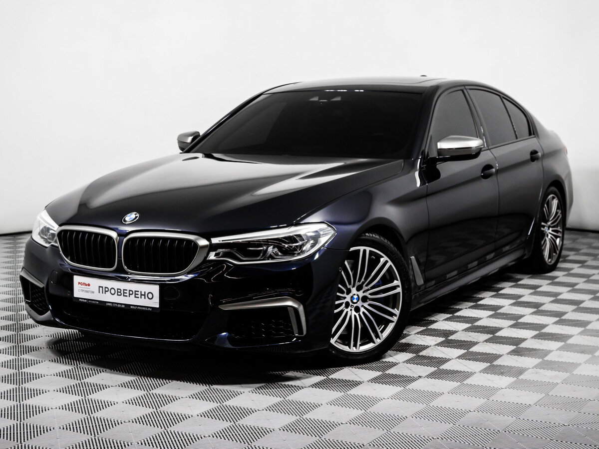 BMW 5 серии M550d xDrive VII (G30/G31/G38), 2018