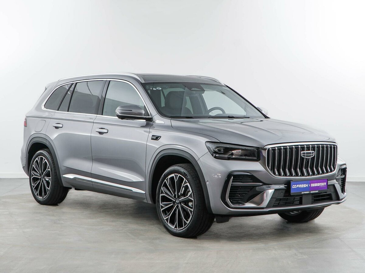 Geely Monjaro (Xingyue L) I Рестайлинг 2, 2025