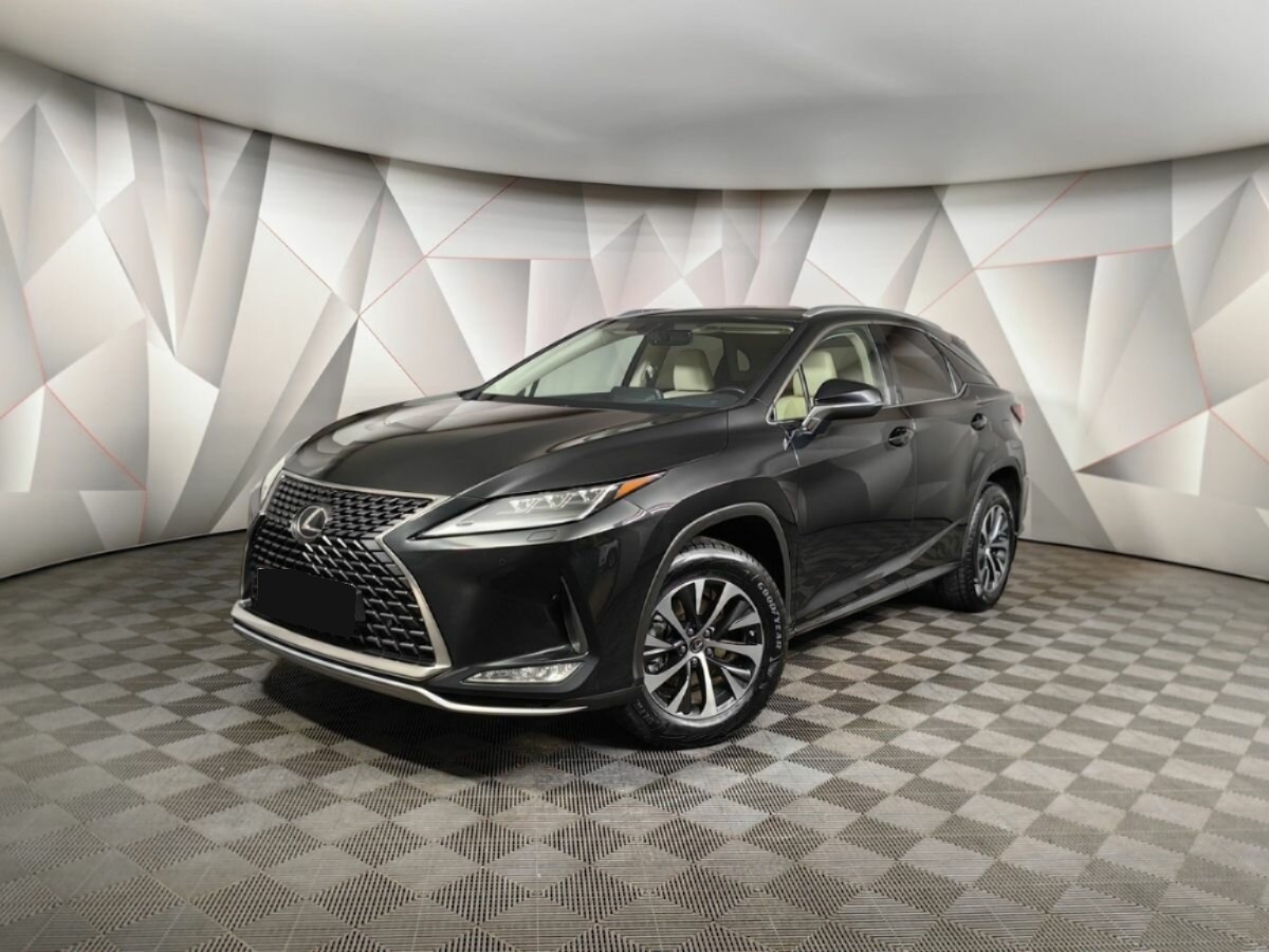 Lexus RX 300 IV Рестайлинг, 2021
