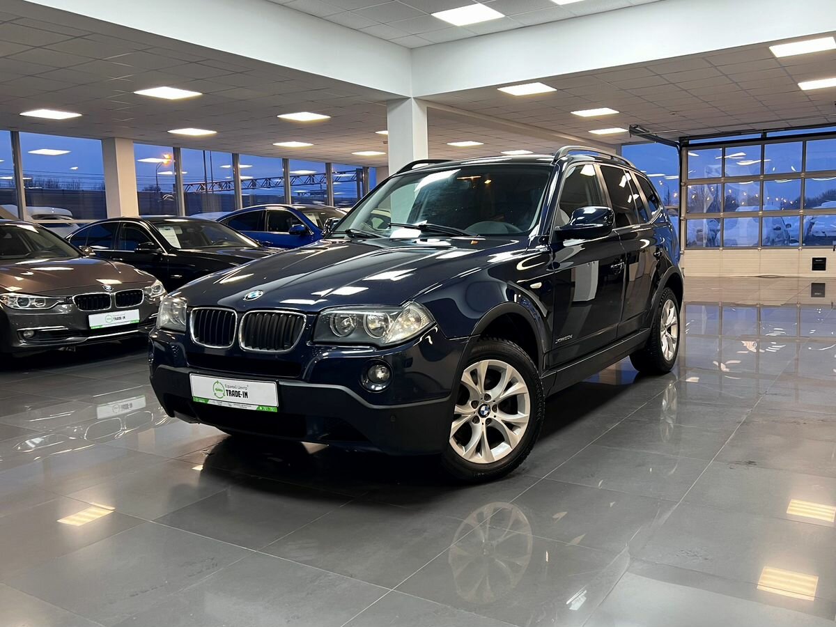 BMW X3 20d I (E83) Рестайлинг, 2010
