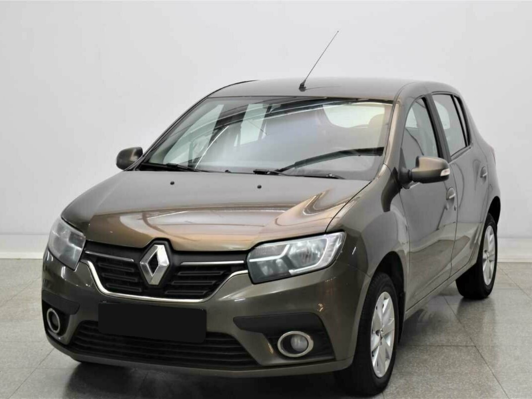 Renault Sandero II Рестайлинг, 2018