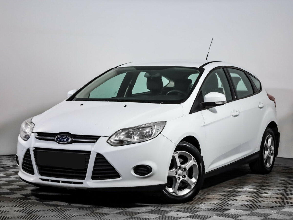 Ford Focus III, 2013