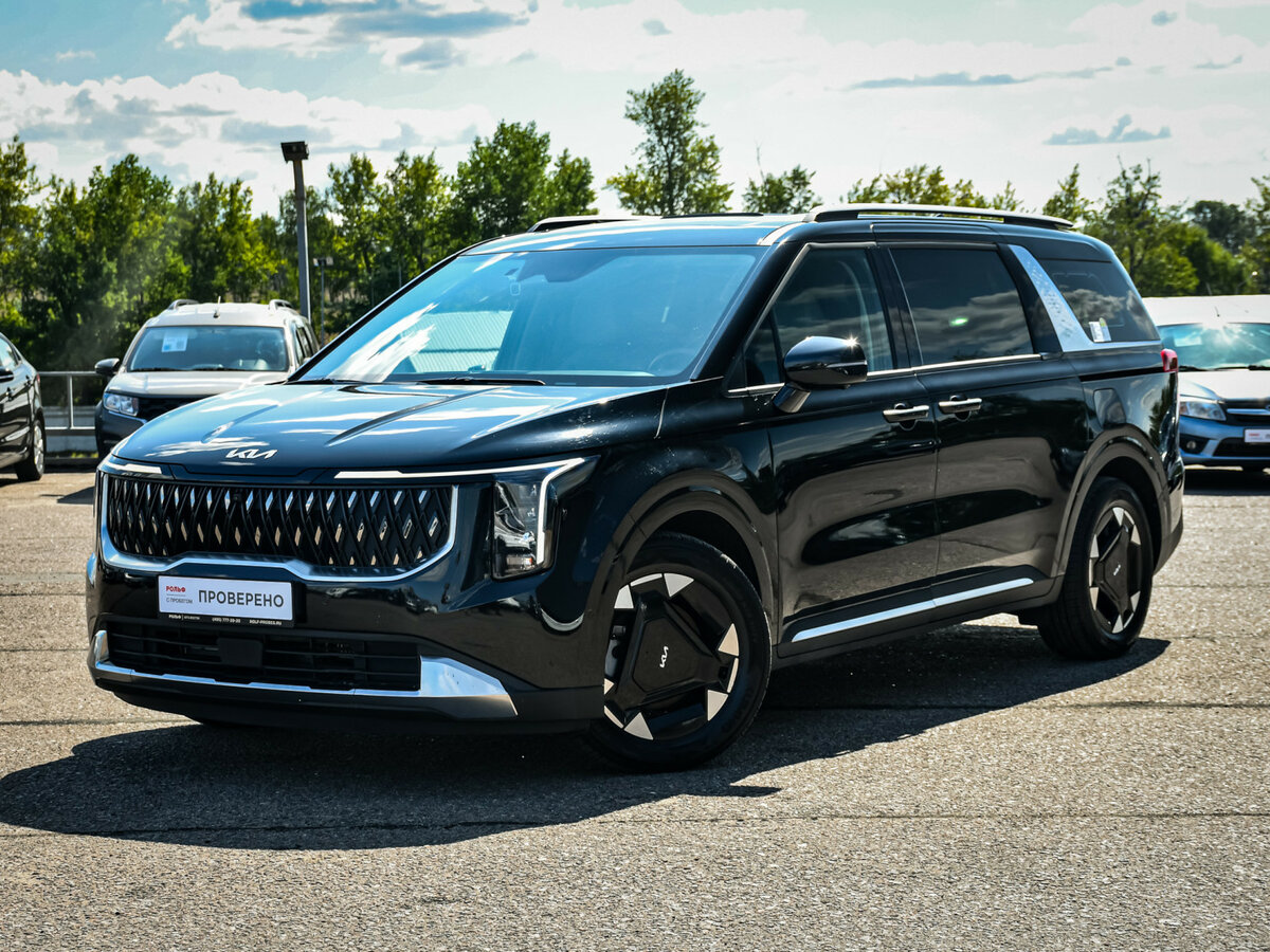 Kia Carnival IV Рестайлинг, 2024