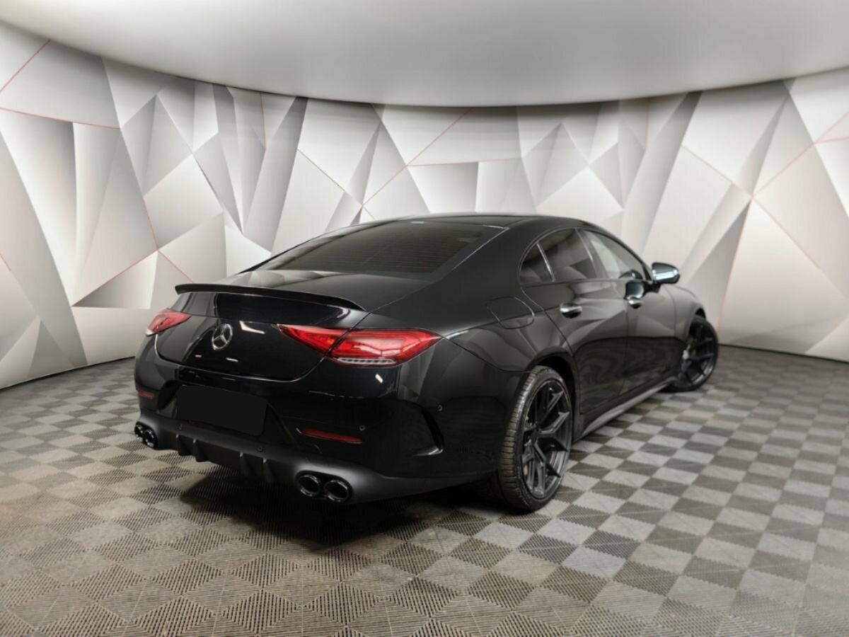 Mercedes-Benz CLS 350 d III (C257), 2018