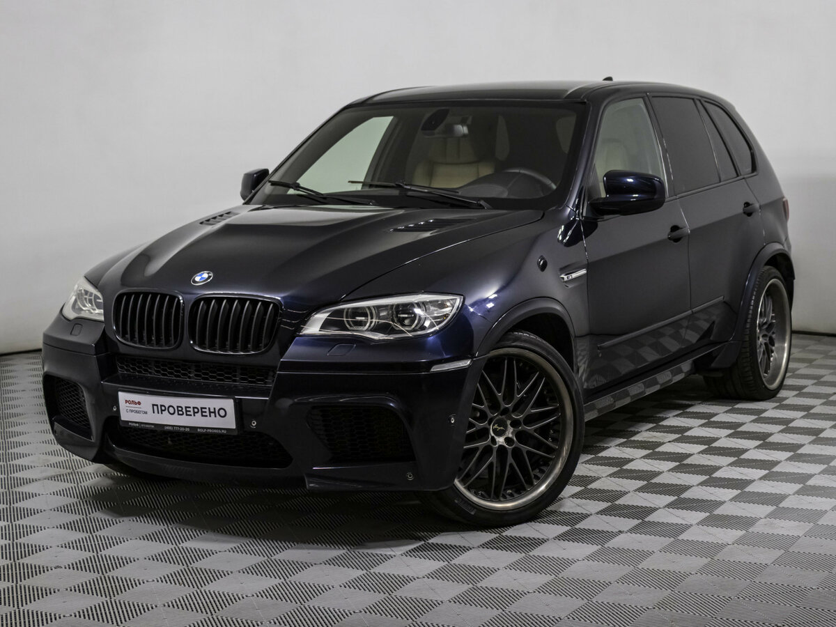 BMW X5 M I (E70), 2010