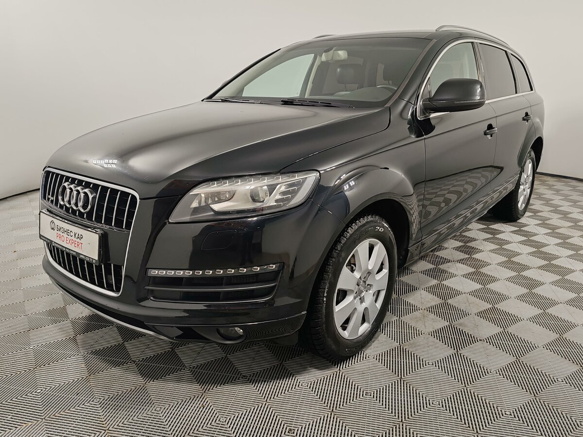 Audi Q7 I (4L) Рестайлинг, 2012