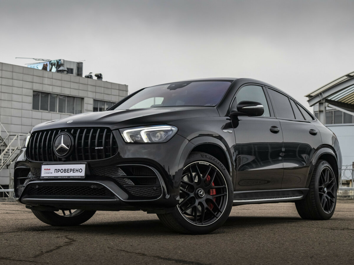 Mercedes-Benz GLE Coupe AMG 63 AMG S II (C167), 2021