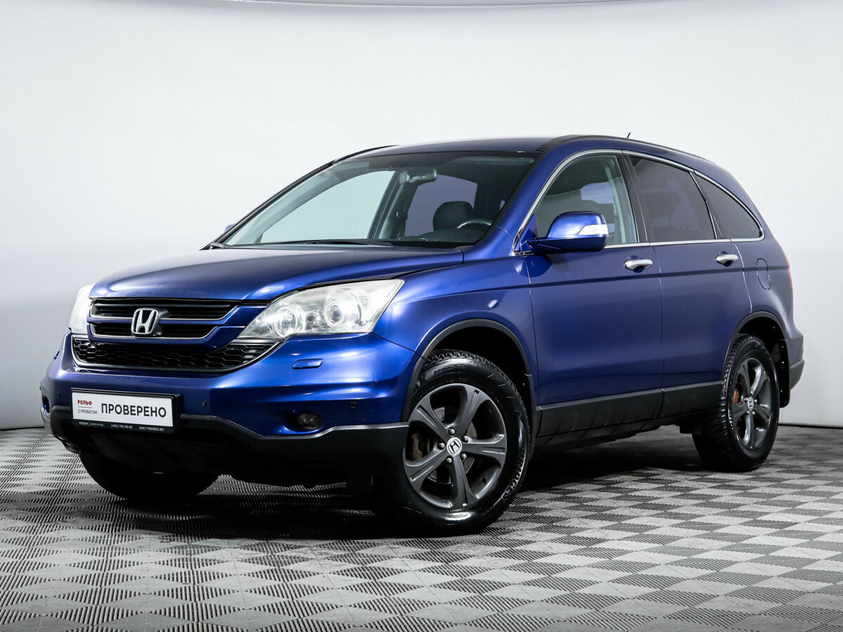 Honda CR-V III Рестайлинг, 2011