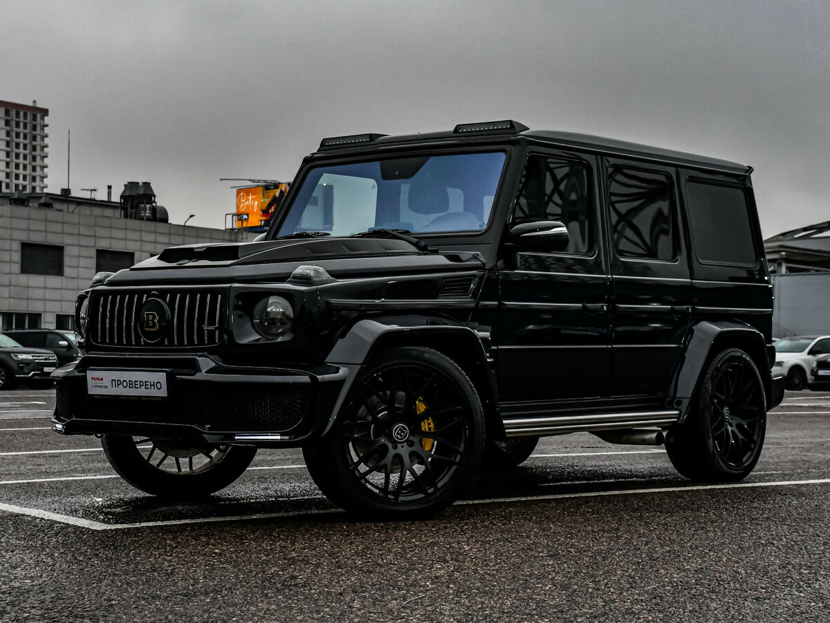 Mercedes-Benz G-Класс AMG 63 AMG I (W463) Рестайлинг 3, 2017