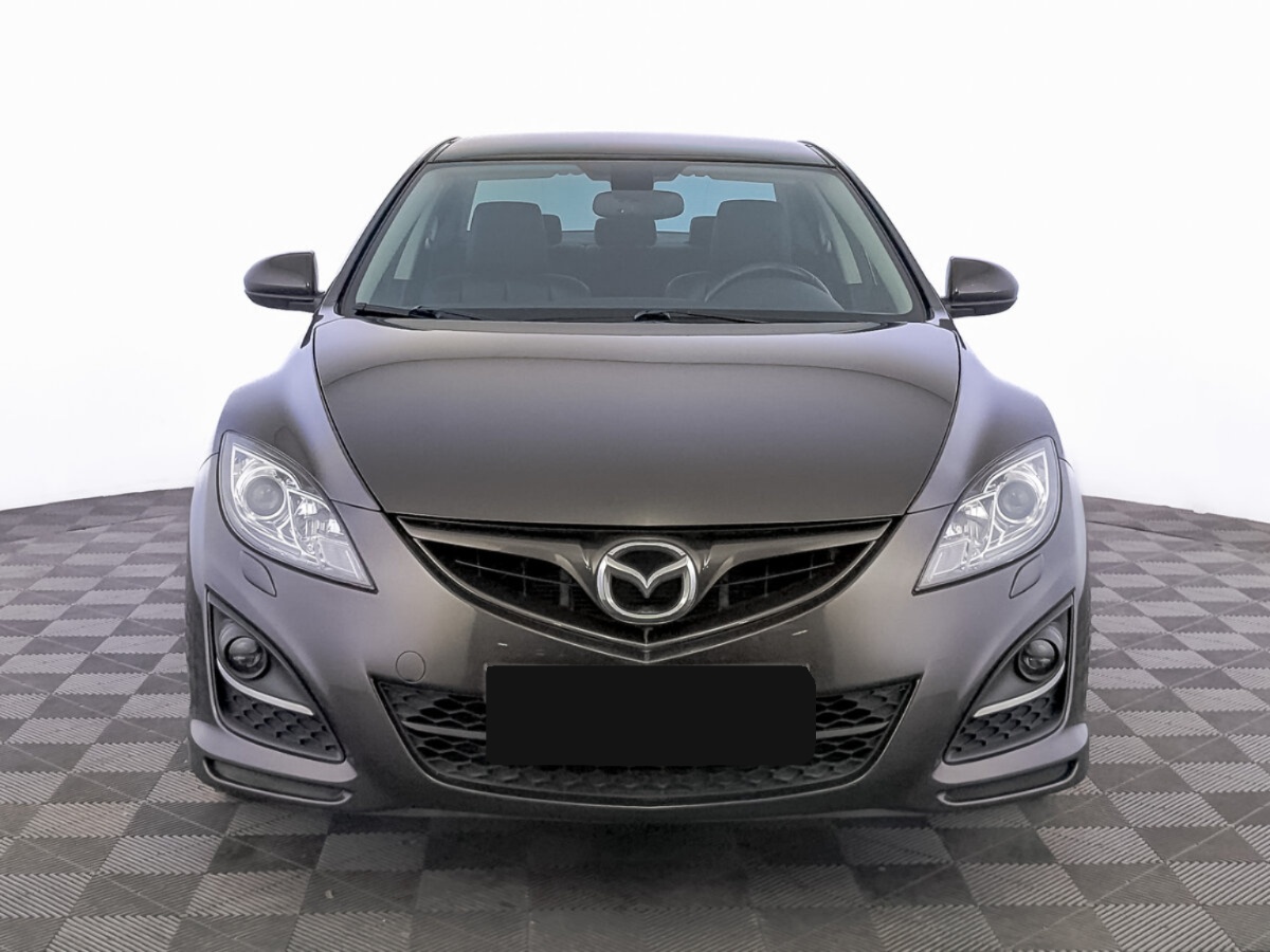 Mazda 6 II (GH) Рестайлинг, 2012