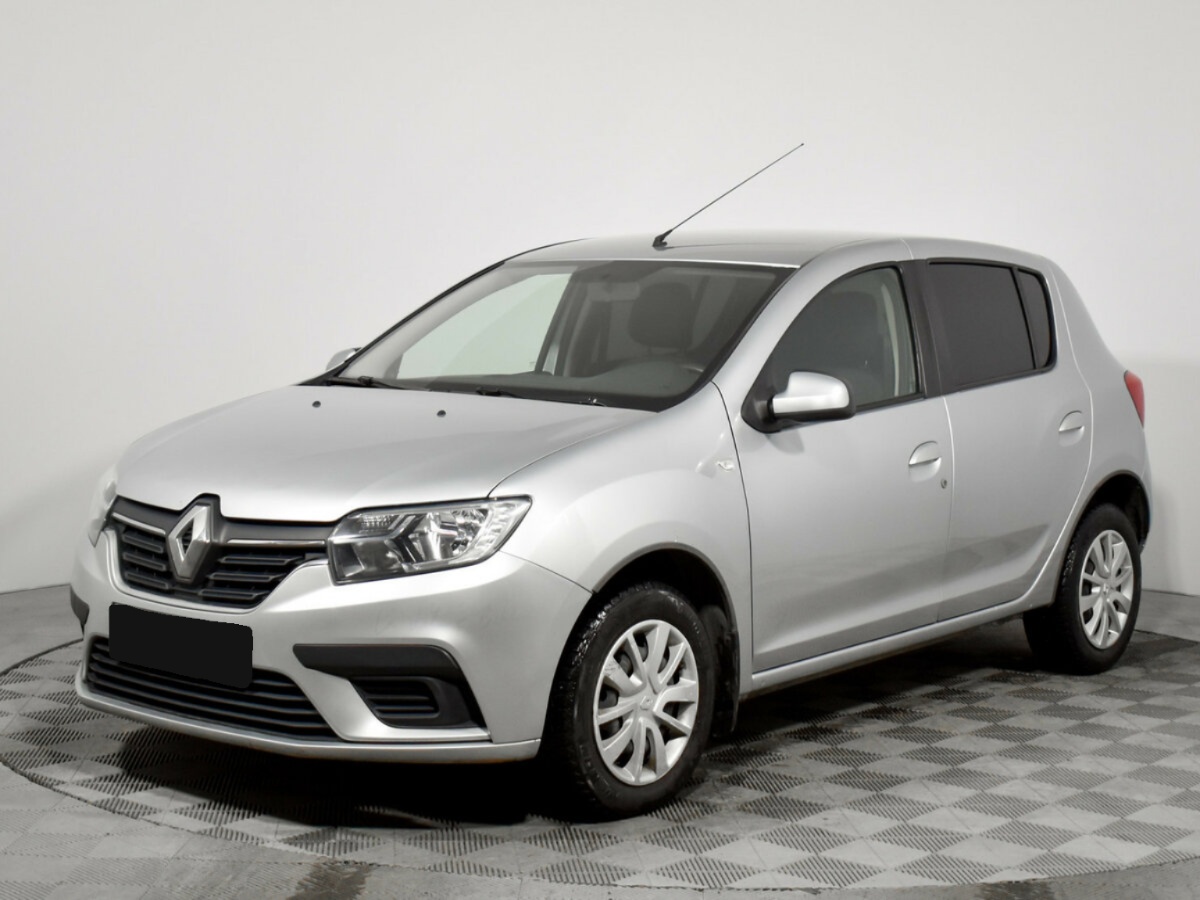 Renault Sandero II Рестайлинг, 2021