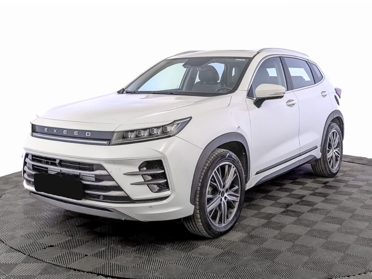 Exeed LX I Рестайлинг, 2022