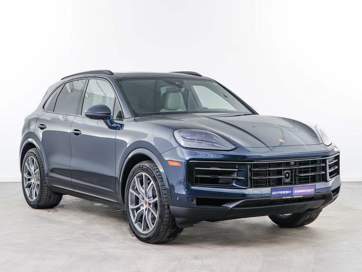 Porsche Cayenne III Рестайлинг, 2023