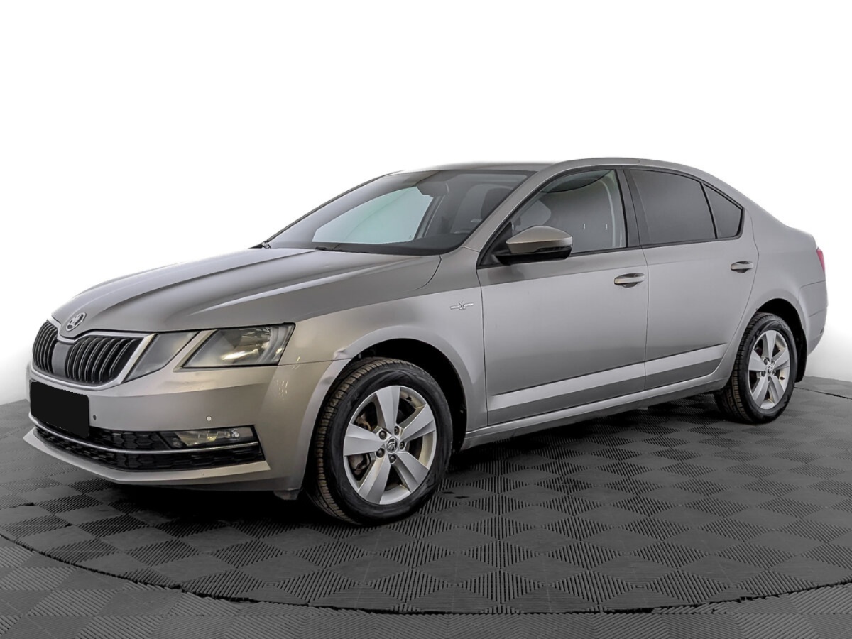 Skoda Octavia III (A7) Рестайлинг, 2019