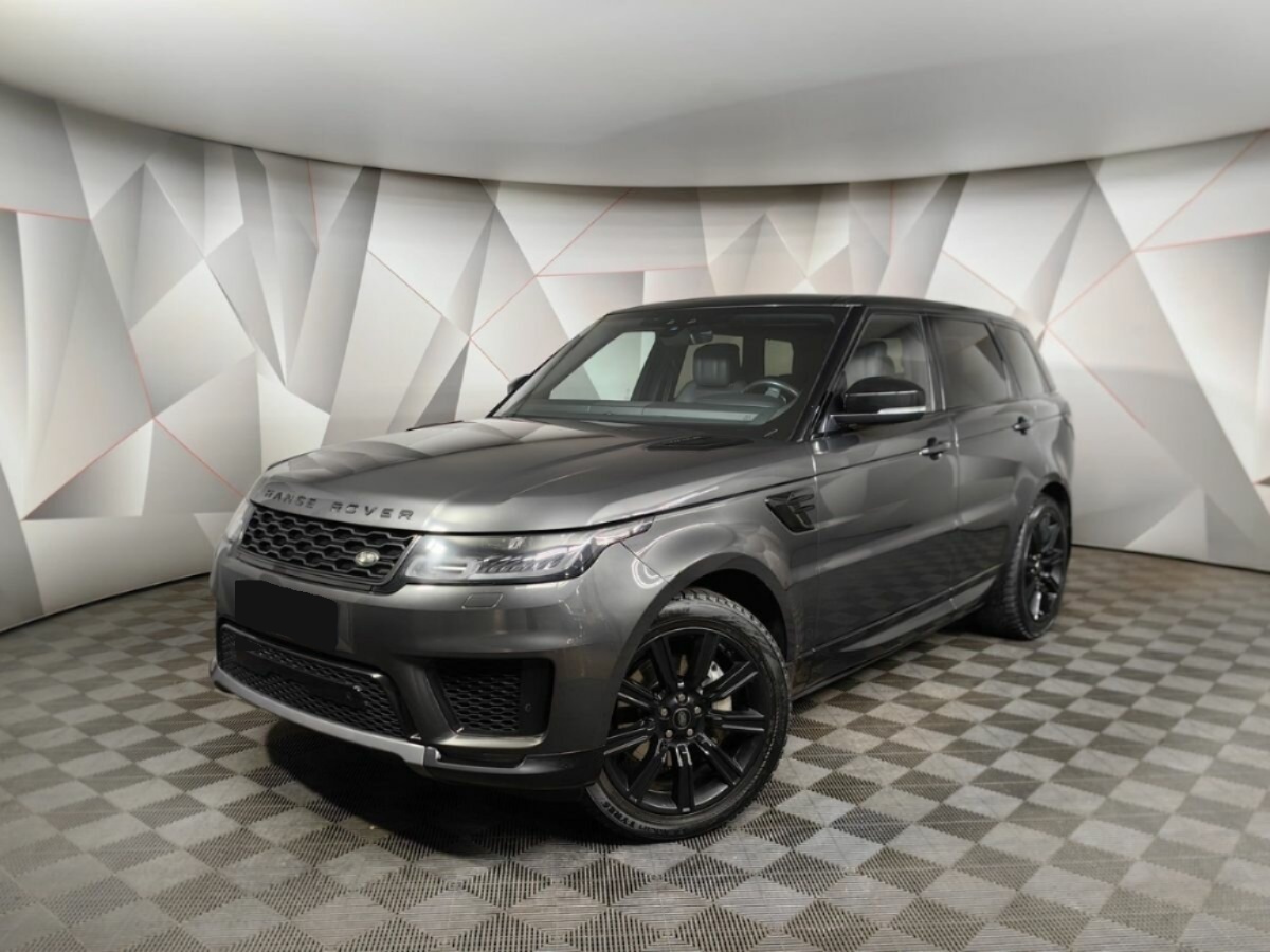 Land Rover Range Rover Sport II Рестайлинг, 2021