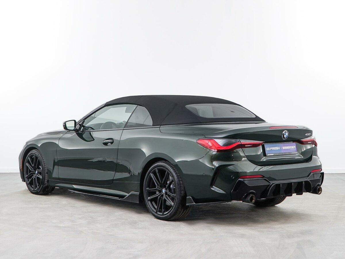 BMW 4 серии 430i G22, G23, G26, 2021