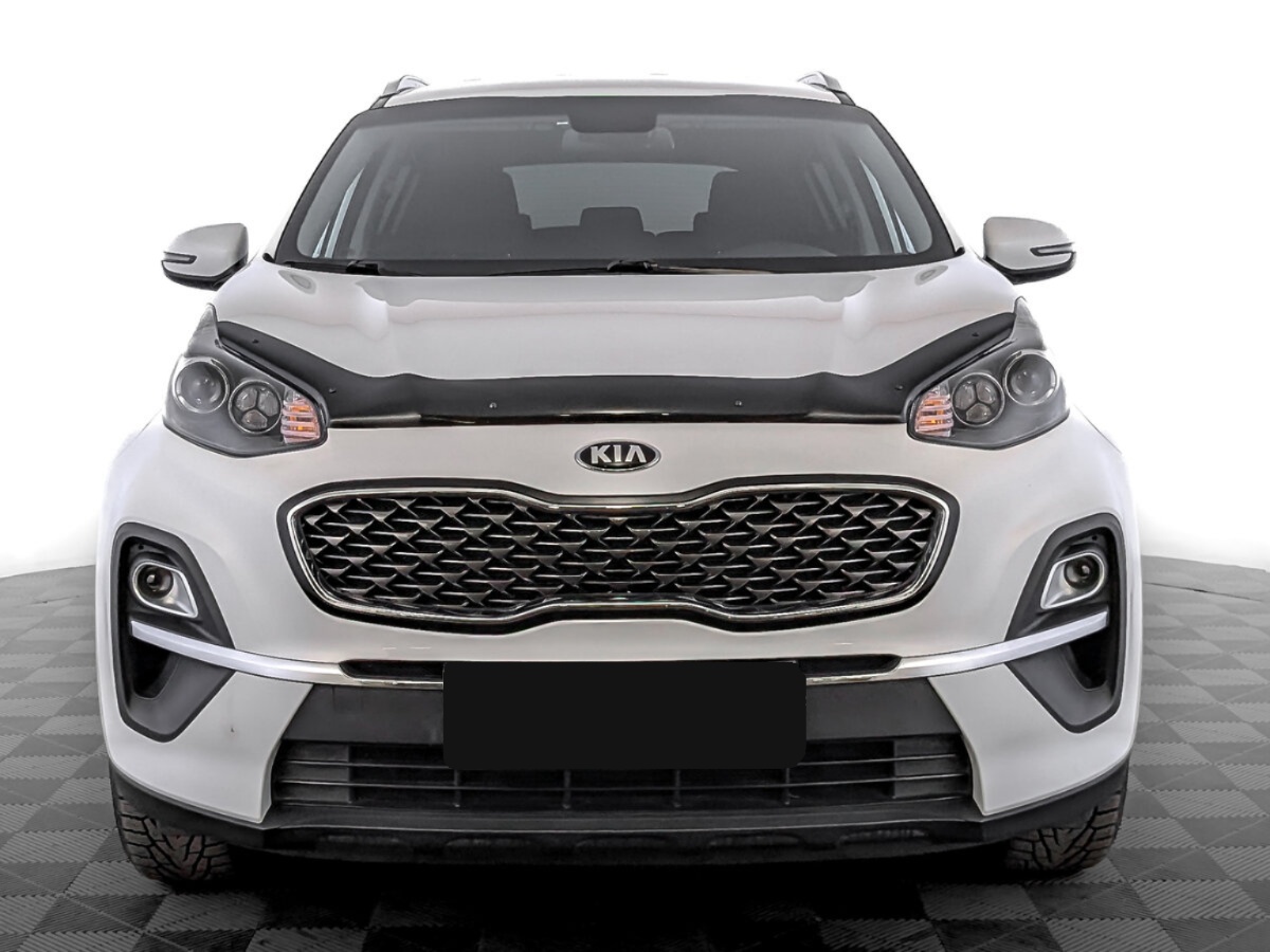 Kia Sportage IV Рестайлинг, 2021