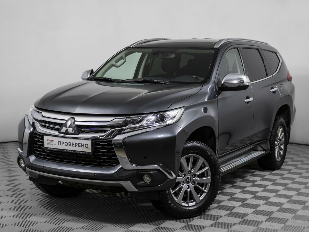 Mitsubishi Pajero Sport III, 2019