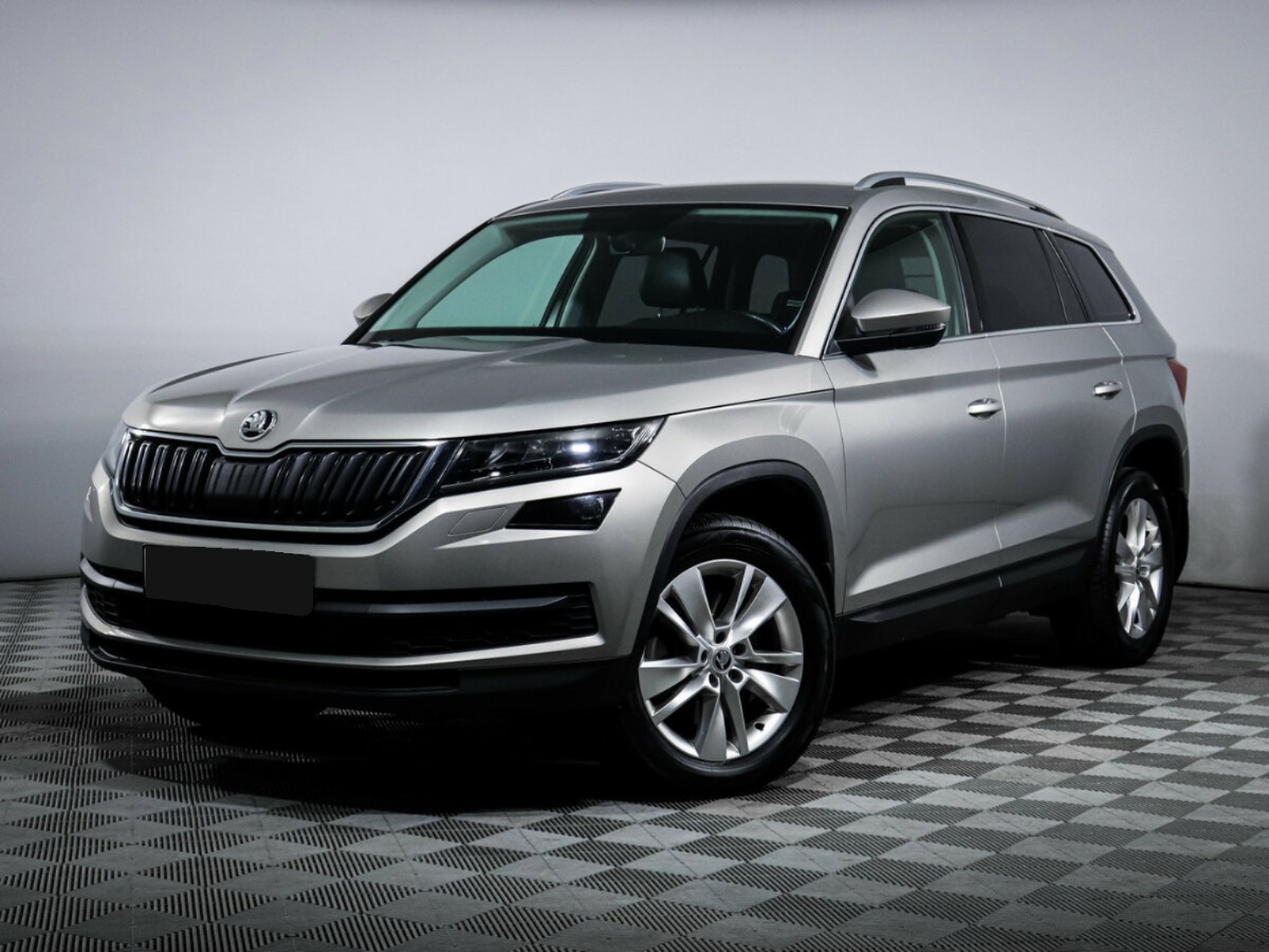 Skoda Kodiaq I, 2019
