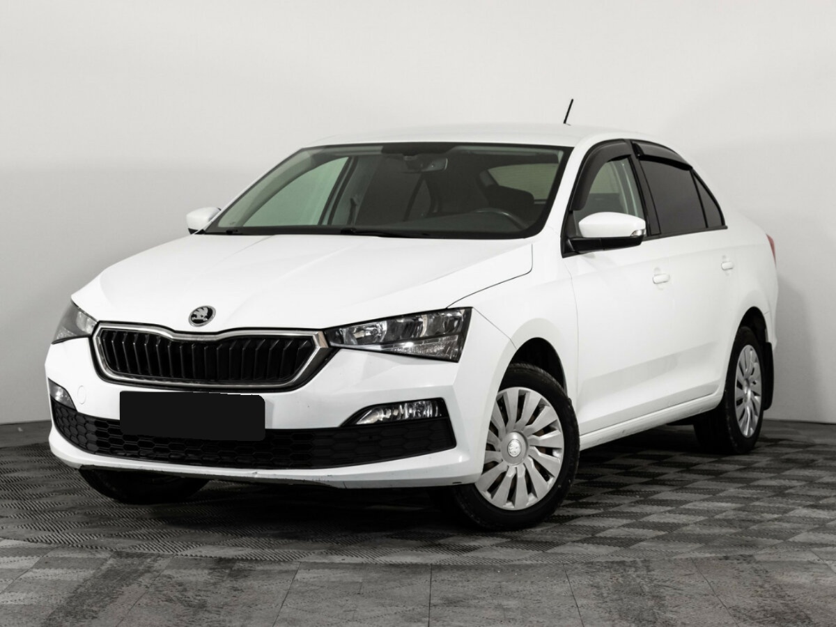 Skoda Rapid II, 2020