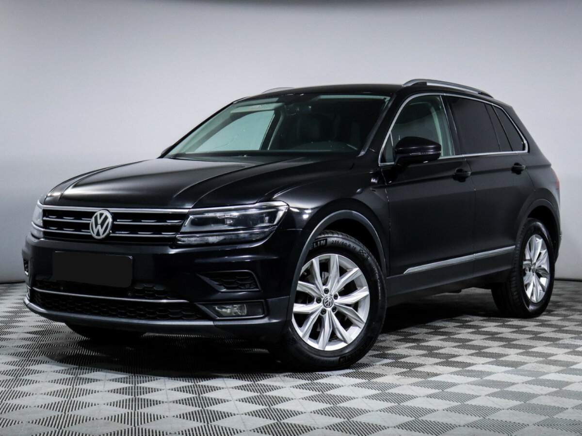 Volkswagen Tiguan II, 2018