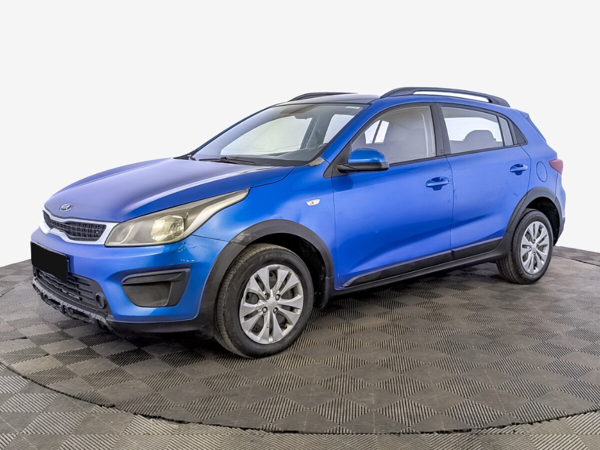 Kia Rio X-Line IV, 2019