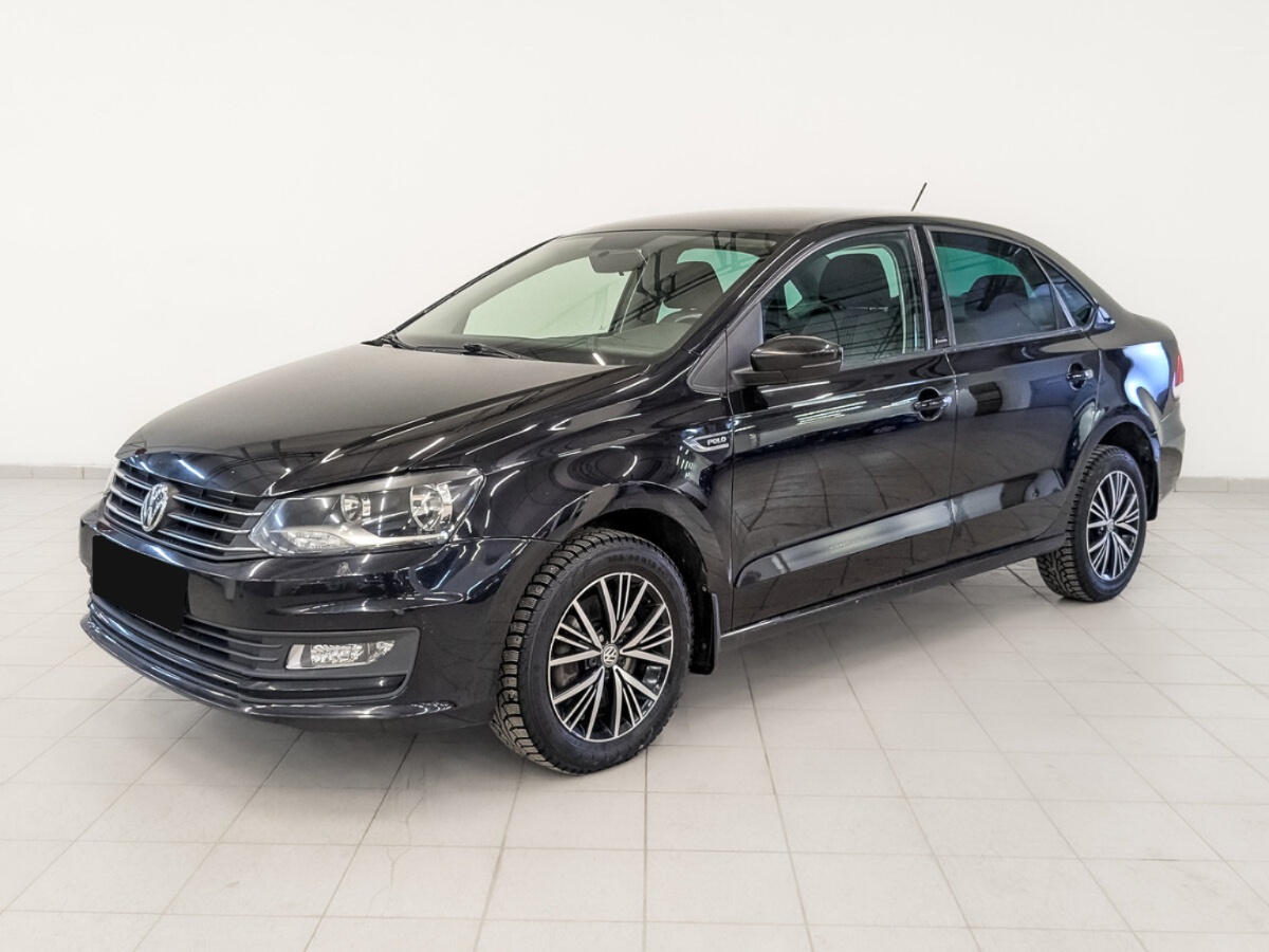 Volkswagen Polo V Рестайлинг, 2016