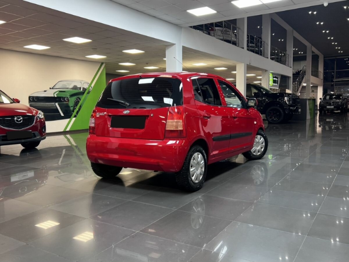 Kia Picanto I, 2006