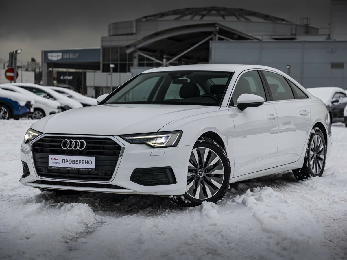 Audi A6 40 TFSI V (C8), 2020