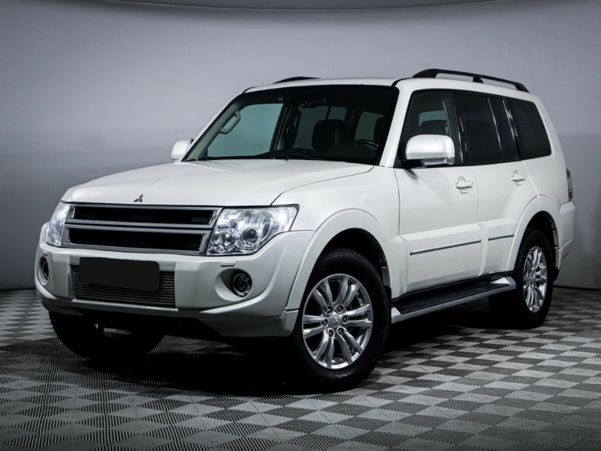Mitsubishi Pajero IV Рестайлинг 1, 2013