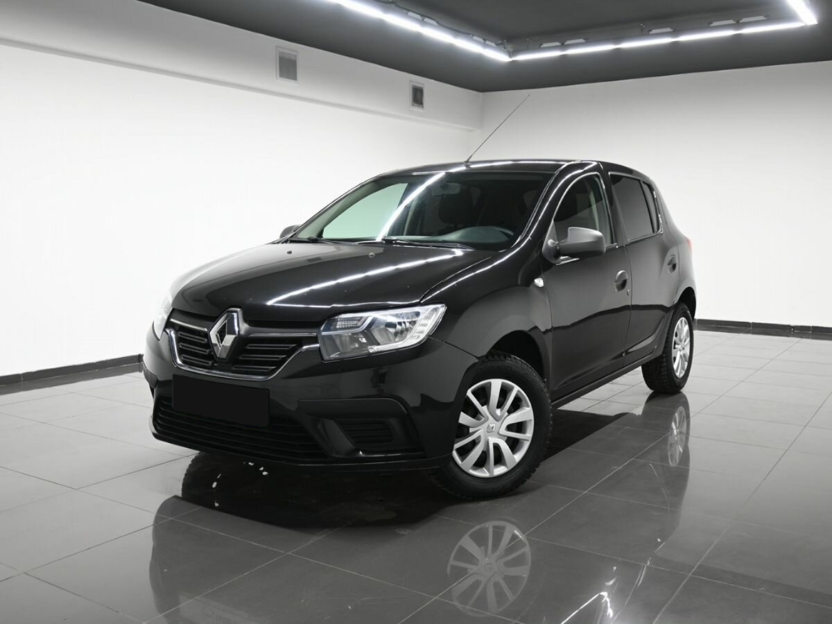 Renault Sandero II Рестайлинг, 2021