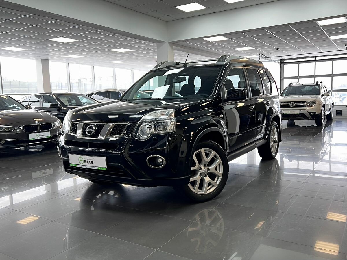 Nissan X-Trail II Рестайлинг, 2014