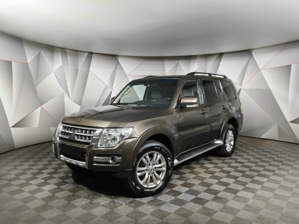 Mitsubishi Pajero IV Рестайлинг 2, 2018