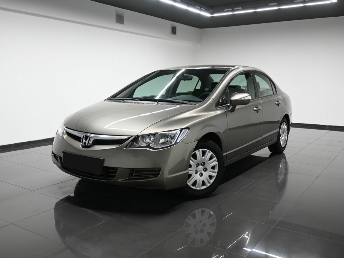 Honda Civic VIII, 2008