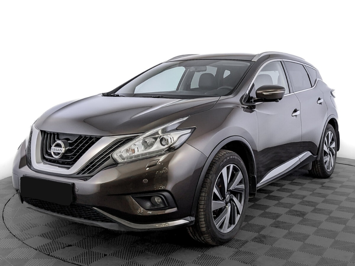 Nissan Murano III (Z52), 2017