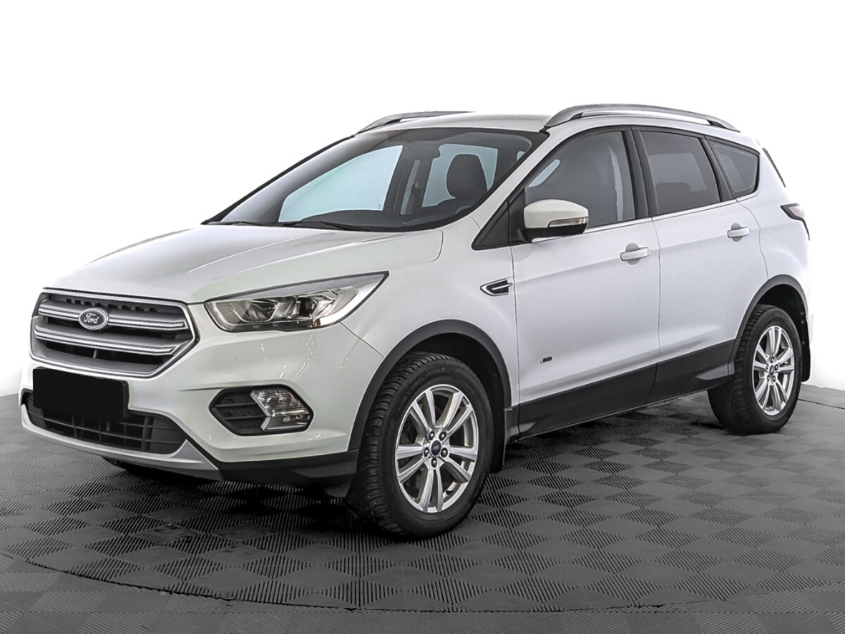 Ford Kuga II Рестайлинг, 2018