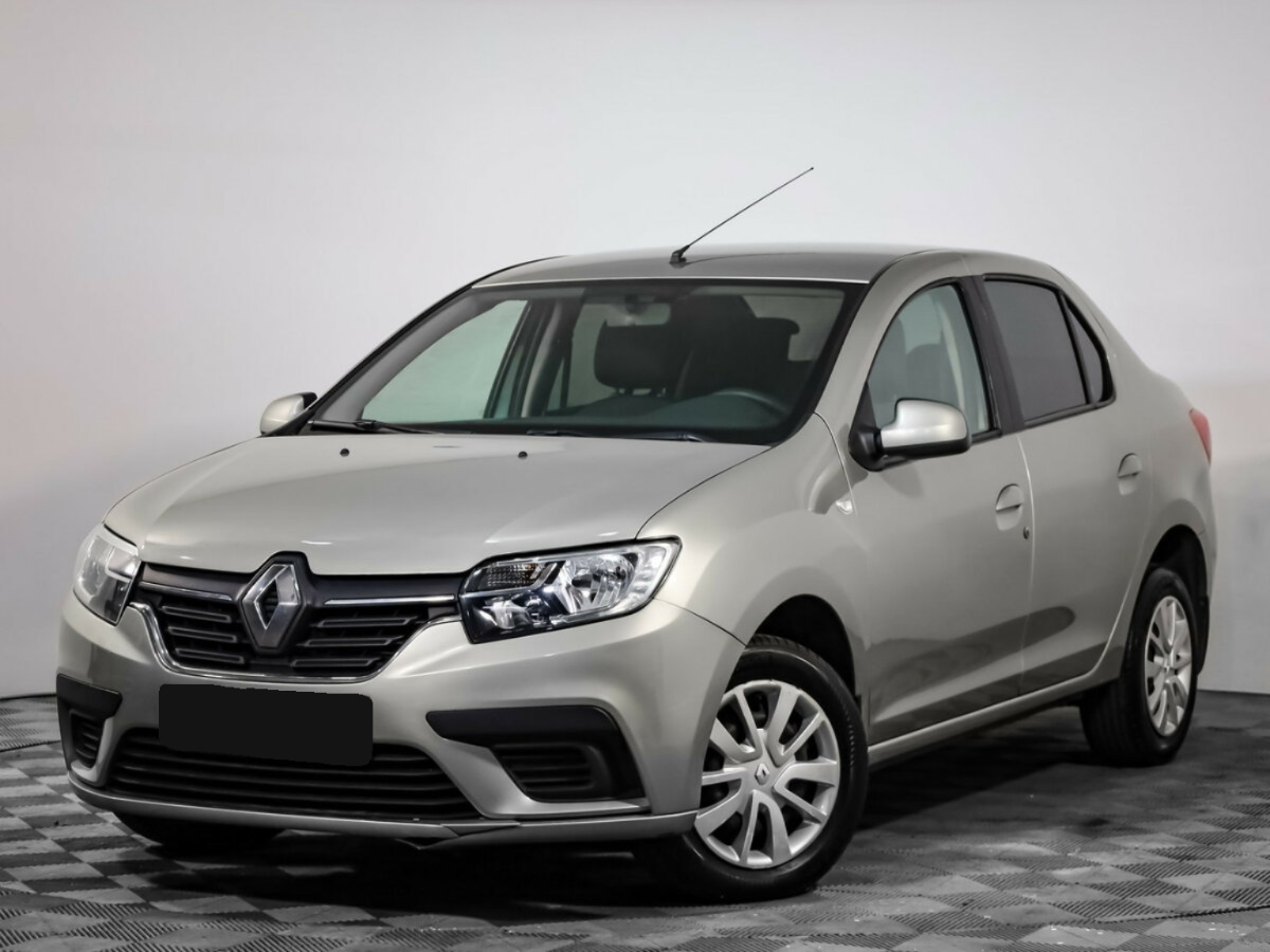 Renault Logan II Рестайлинг, 2020