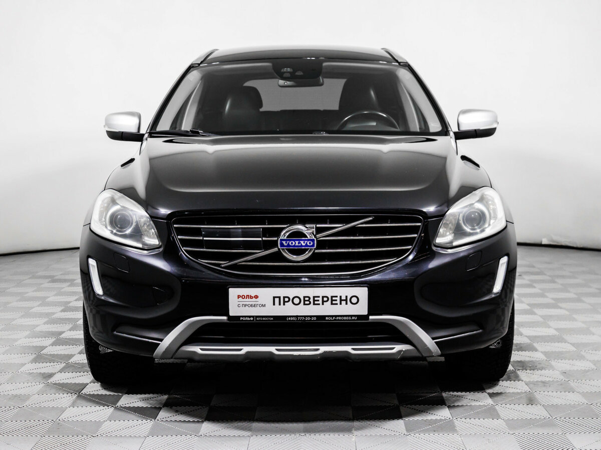 Volvo XC60 I Рестайлинг, 2013