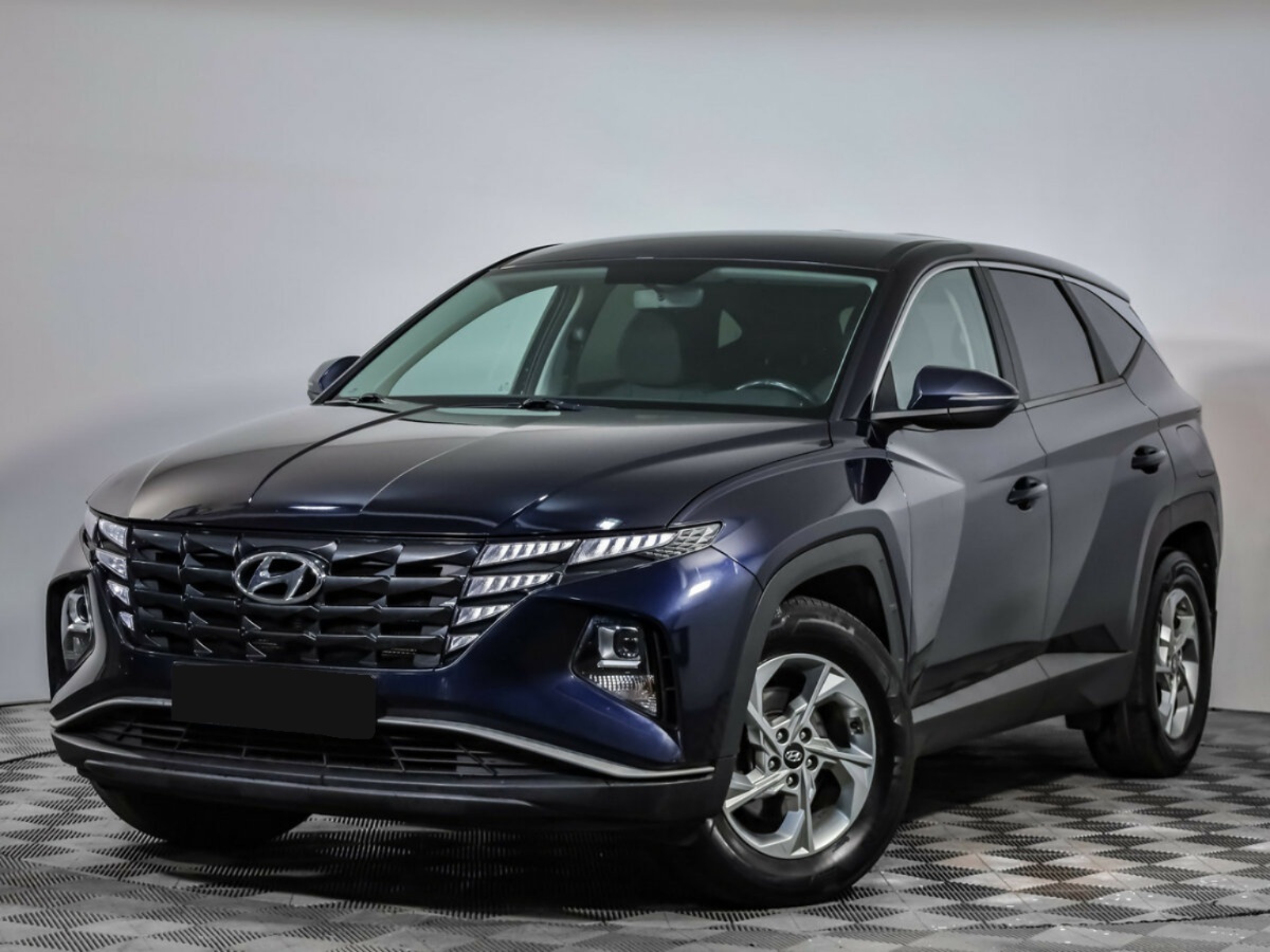 Hyundai Tucson IV, 2021